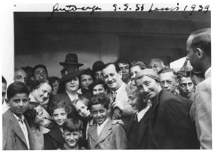 Group on the S.S. St. Louis