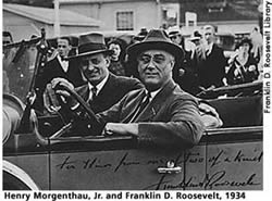 FDR and Morgenthau