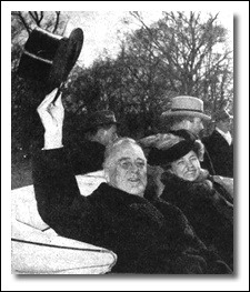 Roosevelt Waving Hat